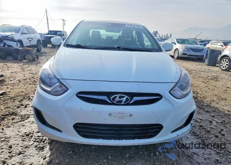 2013 Hyundai Accent Gls z USA, uszkodzony, nr VIN KMHCT4AEXDU434314